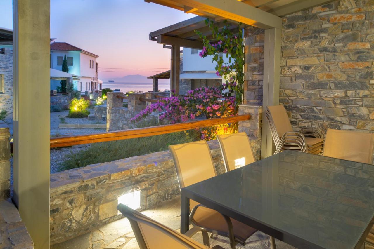 Villa Ambrosia, Beach House, Platanidia, Pelion מראה חיצוני תמונה