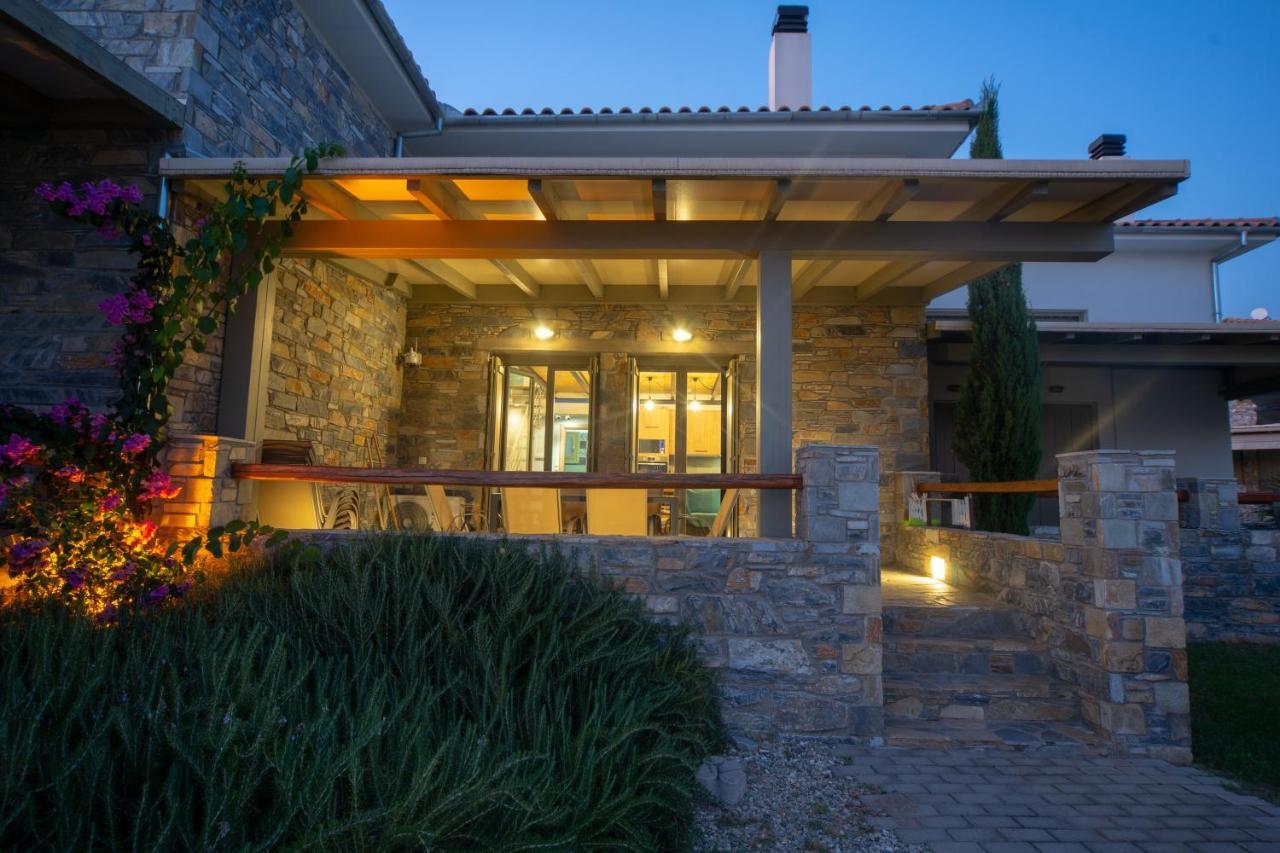 Villa Ambrosia, Beach House, Platanidia, Pelion מראה חיצוני תמונה